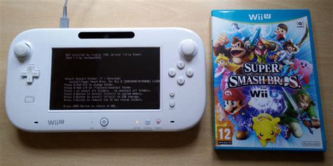 Install Wii U Games, DLC and Updates using Wii U WUP Installer。